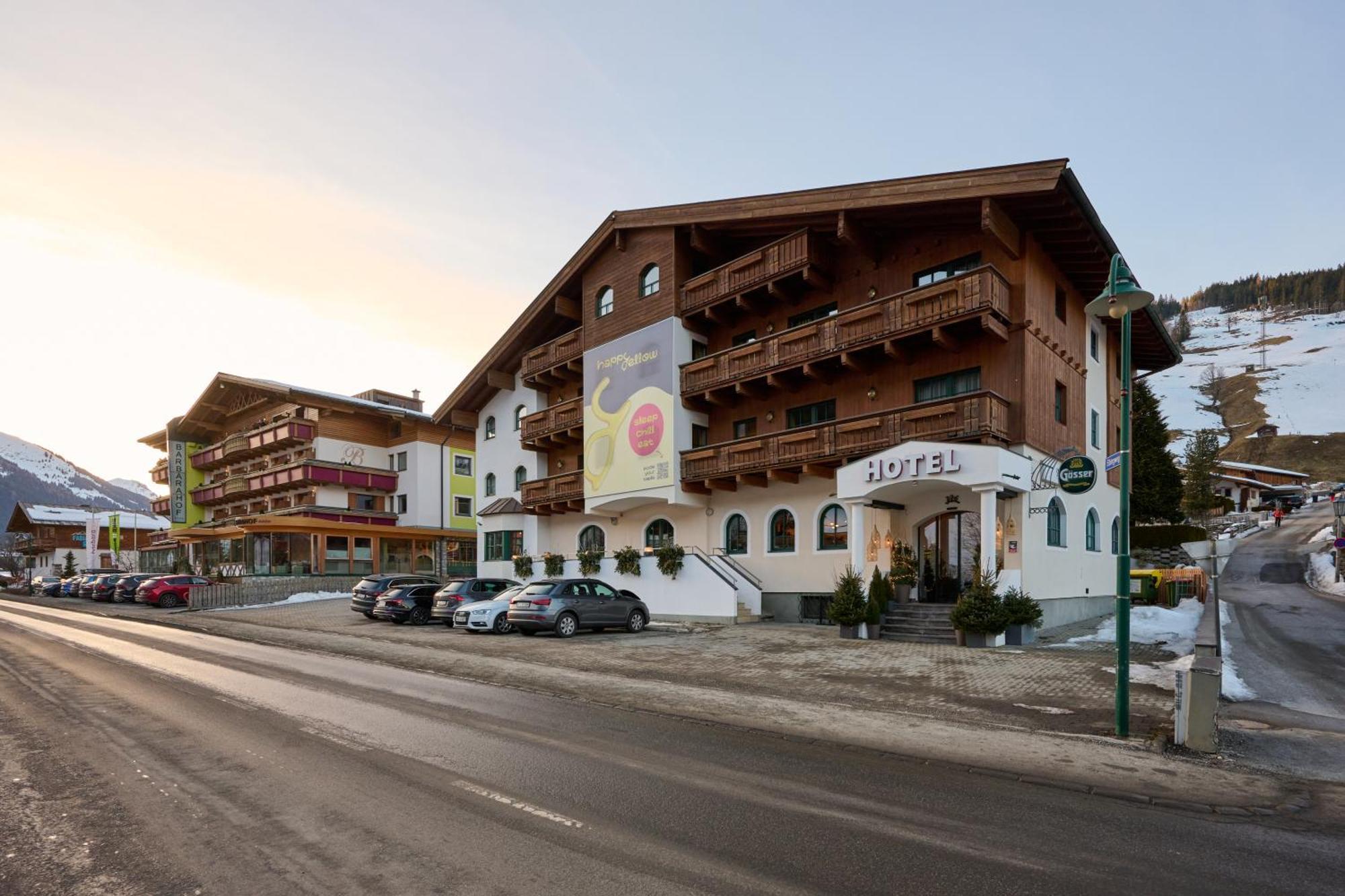 Happyellow Boutique House Saalbach-Hinterglemm Extérieur photo